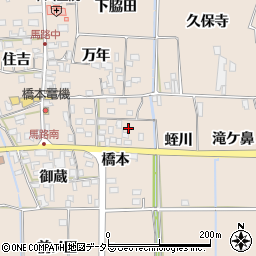 京都府亀岡市馬路町橋本周辺の地図