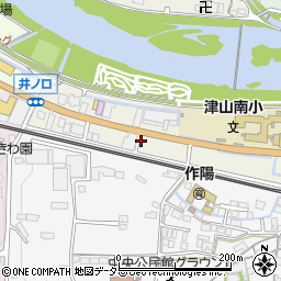 三協フロンテア株式会社　津山店周辺の地図