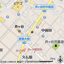 愛知県刈谷市井ケ谷町中前田66周辺の地図