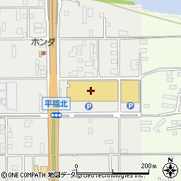 コメリホームセンター　津山店本館周辺の地図