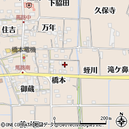 京都府亀岡市馬路町（橋本）周辺の地図