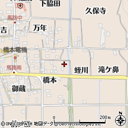 京都府亀岡市馬路町蛭川周辺の地図