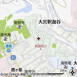 京都府京都市北区大宮玄琢北東町1-18周辺の地図