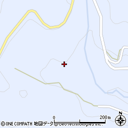 愛知県豊田市東大林町浪松周辺の地図