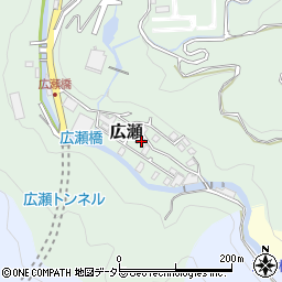 静岡県静岡市清水区広瀬789-9周辺の地図