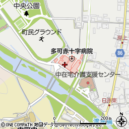多可赤十字病院（日本赤十字社）周辺の地図