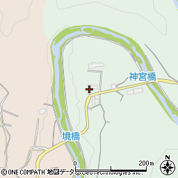 岡山県津山市福井2457周辺の地図