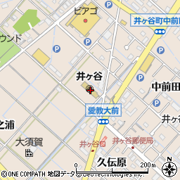 井ヶ谷幼稚園周辺の地図