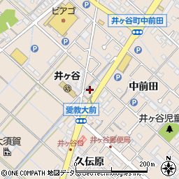 愛知県刈谷市井ケ谷町中前田61周辺の地図