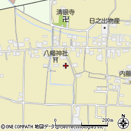 岡山県津山市院庄382周辺の地図
