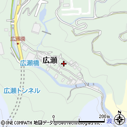 静岡県静岡市清水区広瀬810-11周辺の地図