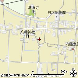 岡山県津山市院庄346周辺の地図
