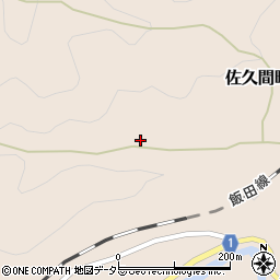 静岡県浜松市天竜区佐久間町浦川2688周辺の地図