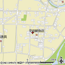 岡山県津山市院庄250周辺の地図