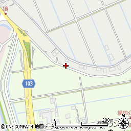 愛知県弥富市境町トノ割周辺の地図