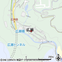 静岡県静岡市清水区広瀬794周辺の地図