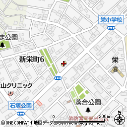 ミニストップ豊明新栄町６丁目店周辺の地図