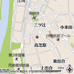 京都府亀岡市馬路町高芝原4周辺の地図