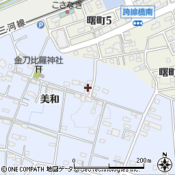 第２豊龍荘周辺の地図