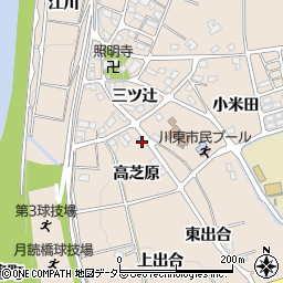 京都府亀岡市馬路町高芝原6周辺の地図