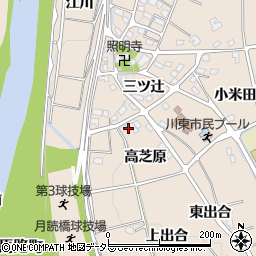 京都府亀岡市馬路町高芝原3周辺の地図