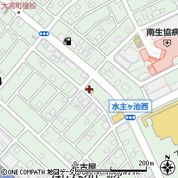 セブンイレブン名古屋大高南店周辺の地図