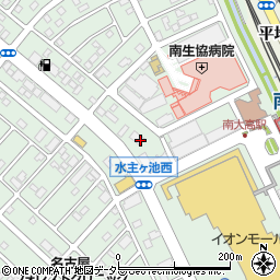 名古屋銀行大高支店周辺の地図
