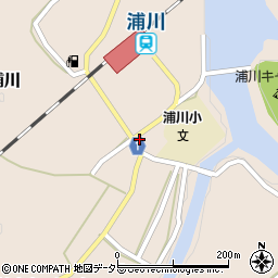 静岡県浜松市天竜区佐久間町浦川2820-20周辺の地図
