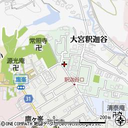 京都府京都市北区大宮玄琢北東町1-10周辺の地図