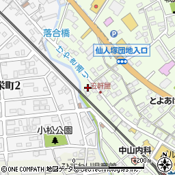野村建設株式会社周辺の地図