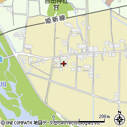 岡山県津山市院庄464周辺の地図