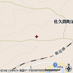 静岡県浜松市天竜区佐久間町浦川3045周辺の地図