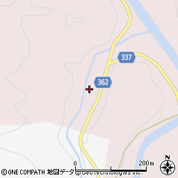 愛知県豊田市平瀬町三ツ又沢周辺の地図