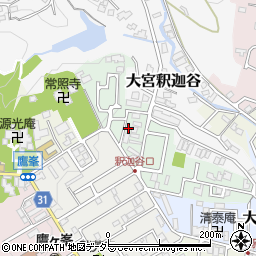 京都府京都市北区大宮玄琢北東町1-29周辺の地図