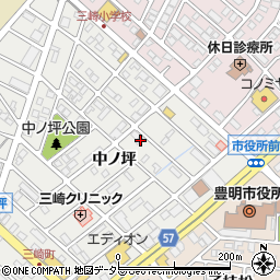 デイサービス美咲周辺の地図