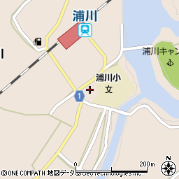 静岡県浜松市天竜区佐久間町浦川2820-13周辺の地図