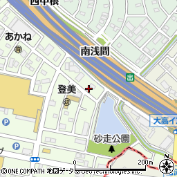 愛知県名古屋市緑区定納山1丁目413周辺の地図