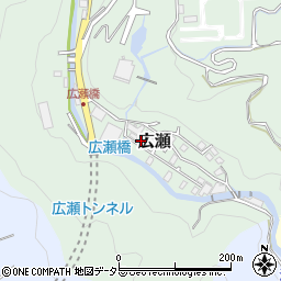 静岡県静岡市清水区広瀬792-4周辺の地図