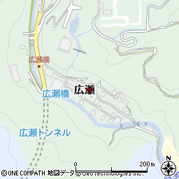 静岡県静岡市清水区広瀬794-1周辺の地図