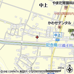 ジーバイジー周辺の地図