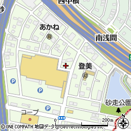 愛知県名古屋市緑区定納山1丁目1009周辺の地図