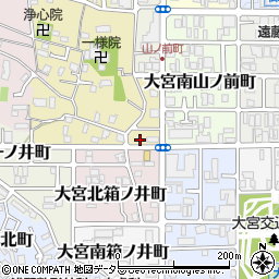 京都府京都市北区大宮薬師山東町42-16周辺の地図