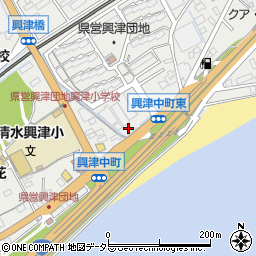葵治療院周辺の地図