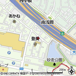 愛知県名古屋市緑区定納山1丁目601周辺の地図