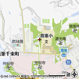 圓成寺周辺の地図