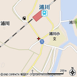 静岡県浜松市天竜区佐久間町浦川2821周辺の地図