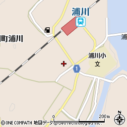 静岡県浜松市天竜区佐久間町浦川2822-2周辺の地図