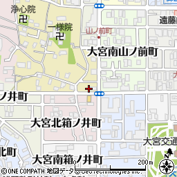 京都府京都市北区大宮薬師山東町42-20周辺の地図