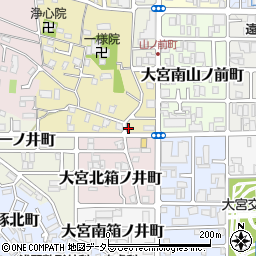 京都府京都市北区大宮薬師山東町43周辺の地図