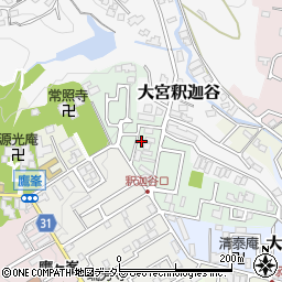 京都府京都市北区大宮玄琢北東町1-30周辺の地図